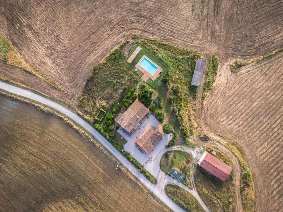 Agriturismo I Savelli Кастільйоне-д'Орчія Екстер'єр фото