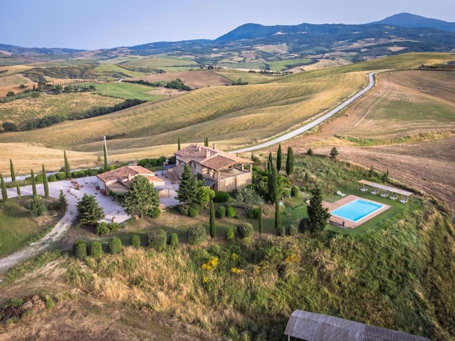 Agriturismo I Savelli Кастільйоне-д'Орчія Екстер'єр фото