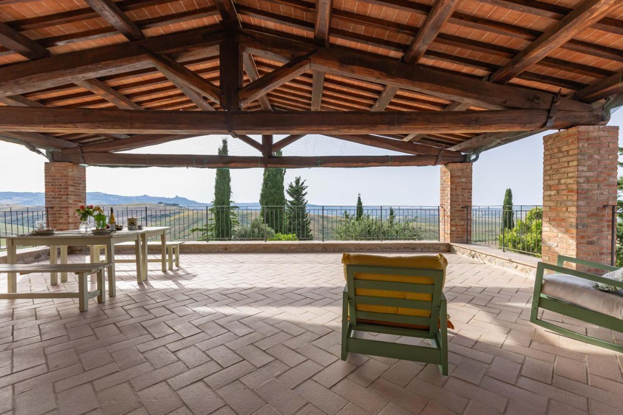 Agriturismo I Savelli Кастільйоне-д'Орчія Екстер'єр фото