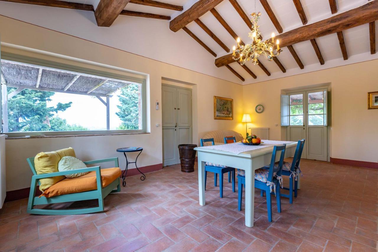 Agriturismo I Savelli Кастільйоне-д'Орчія Екстер'єр фото