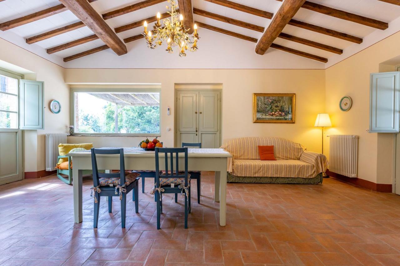 Agriturismo I Savelli Кастільйоне-д'Орчія Екстер'єр фото