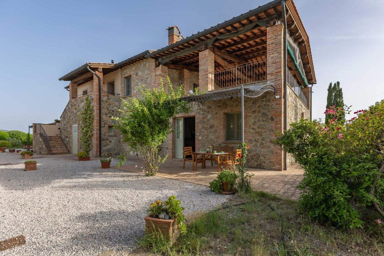 Agriturismo I Savelli Кастільйоне-д'Орчія Екстер'єр фото