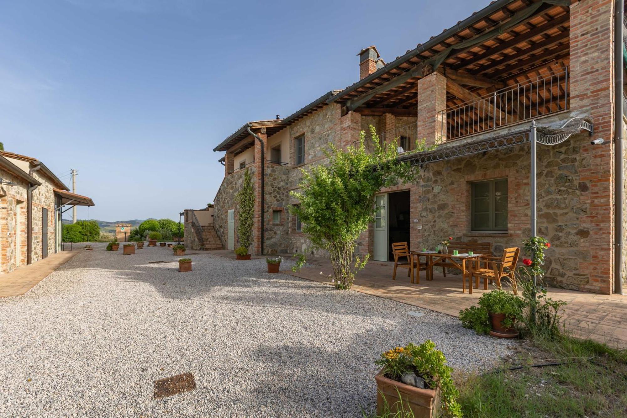 Agriturismo I Savelli Кастільйоне-д'Орчія Екстер'єр фото